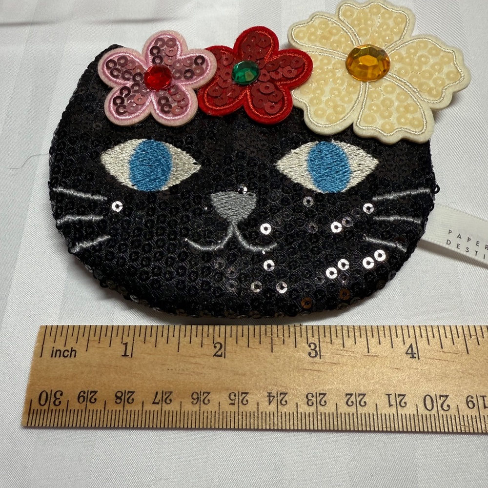 Paper Destint Cute Coin/Card Purse - Picture 3 of 5